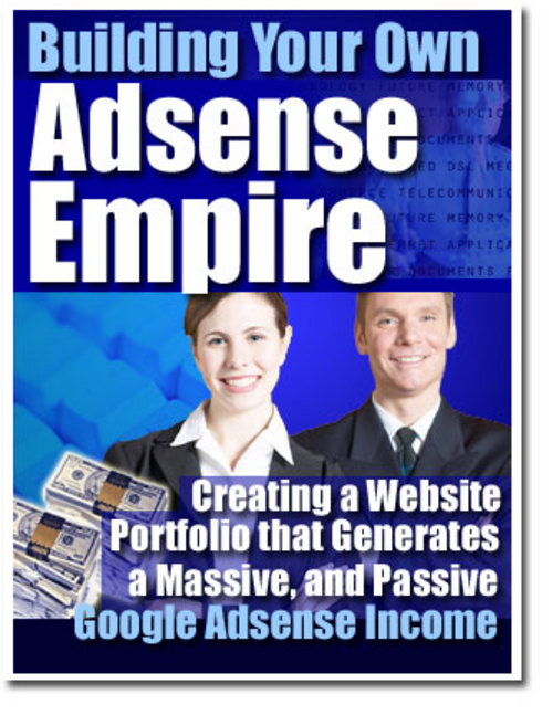 Product picture Building Your Own Adsense Empire